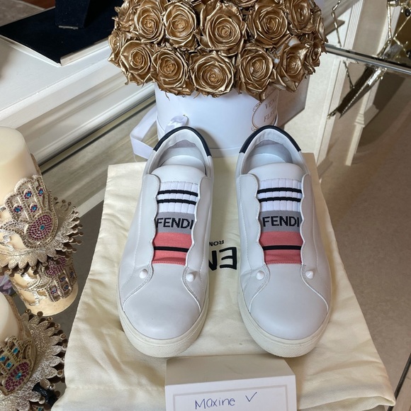Fendi Shoes - Fendi Slip On Sneakers